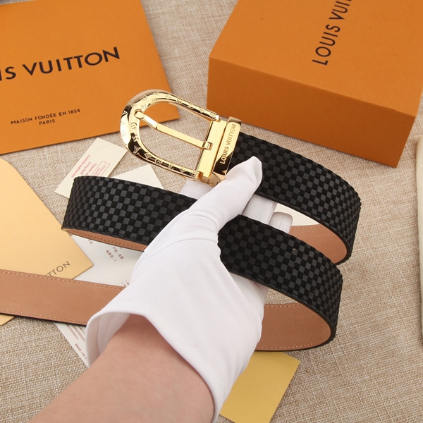 激安ルイヴィトンベルト素材ディテール